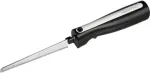 CLATRONIC EM 3702, electric knife (black/stainless steel)