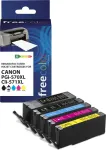 Tooner Freecolor Patrone Canon PGI-570XL black + CLI-571XL BK/C/M/Y remanufactured