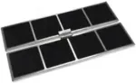 Faber Hood accessory Refill long lasting filter GALILEO Stripes / GALILEO Slim