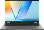 ASUS Vivobook 16 Flip TP3607SH-RJ013W | Matte Gray | 16 " | OLED | Touchscreen | 3K | 2880 x 1800 pixels | Glossy | Intel Core Ultra 7 | 258V | 32 GB | LPDDR5X | Solid-state drive capacity 1000 GB | Intel Arc Graphics | Windows 11 Home | 802.11be | B