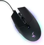 Hiir MEDIARANGE MOUSE USB OPTICAL BLACK/MRGS202