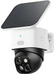 Eufy Security eufy SoloCam S340 &Uuml;berwachungskamera 3K 360 Grad Solar Outdoor, 2er Pack