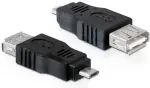 PREMIUMCORD USB adapter A/female-MicroUSB/male