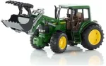 Bruder Tractor John Deere 6920 with frontloader