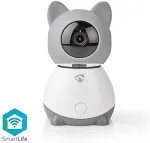 Nedis WIFICI30CGY security camera IP security camera Indoor 1920 x 1080 pixels Desk/Wall
