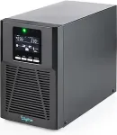 UPS Digitus OnLine Tower Module DN-170130 LCD 1000VA/1000W 2x12V/9Ah 4xC13 1xC14 USB RS232 RJ45