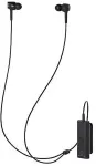 Audio-Technica ATH-ANC100BT headphones/headset Wired & Wireless In-ear Music Micro-USB Bluetooth Black