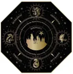 SuBsonic Gaming Floor Mat Harry Potter Hogwarts