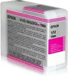 Tooner EPSON ink cartridge vivid magenta T 580 80 ml T 580A