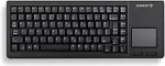 Klaviatuur CHERRY XS TOUCHPAD KEYBOARD USB BLACK
