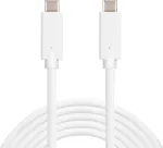 SANDBERG USB-C (ST-ST) 2m Anschlusskabel Wei&szlig;