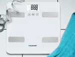 Kaalud Blaupunkt BSM501 Square White Electronic personal scale