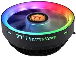 Thermaltake UX100 ARGB Lighting Processor Cooler 12 cm Black