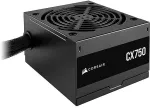 Toiteplokk CORSAIR CX Series CX750 power supply unit 750 W 24-pin ATX ATX Black