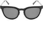 LGR P&auml;ikeseprillid unisex GLORIOSOBLK01 (L&auml;&auml;ts/Sild/K&otilde;rvaklamber) 49/22/145 mm