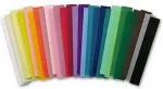 Ico Krepp-paber Creative Kids 0.5x2m tumesinine