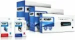 Tooner KMP PrintTechnik AG KMP Patrone Brother LC-1240 Multip.4x 600S. B59V