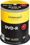 Toorikud Intenso 1x100 DVD-R 4,7GB 16x Speed, Cakebox
