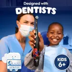Hambahari Oral-B Electric Toothbrush with Travel Case, 6Y+ | iO Kids Marvel Spiderman | Rechargeable | For kids | Number of brush heads included 1 | Number of teeth brushing modes 3