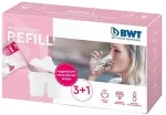 BWT 814544 Longlife Refill 1+3 white
