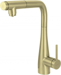 Deante Kitchen faucet with water filter connection with pull-out spout