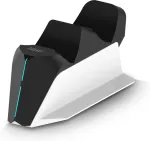 EVOLVEO DockCharge, charging base and stand for two PS5 controllers