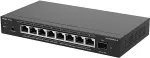 Ruijie Networks RG-ES209MG-P network switch Managed L2 2.5G Ethernet (100/1000/2500) Power over Ethernet (PoE) Black