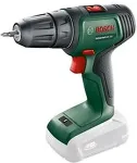 Bosch Cordless Drill UniversalDrill 18V (green/black, without battery and charger)