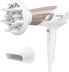 F&ouml;&ouml;n Rowenta Studio Dry CV5830 hair dryer 2300 W Beige, White