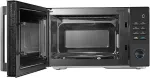 Mikrolaineahi MIDEA Microwave oven | MMO-AG25VB(BK) | Free standing | 900 W | 25 L | Grill | Black