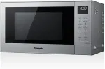 Mikrolaineahi Panasonic NN-CT57 Arbeitsfl&auml;che Kombi-Mikrowelle 27l 1000W Silber (NN-CT57JMGPG)