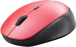 Hiir Defender Wireless mouse silent click AURIS MB-027 800/1200/1600 DPI red