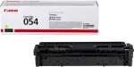 Tooner CANON CRG-054 3021C002 toner cartridge 1 pc. Genuine Yellow