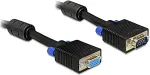 Delock VGA-Kabel - HD-15 (M) - HD-15 (W) - 2 m