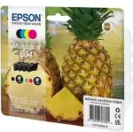 Tooner EPSON Tinte 604 C13T10G64010 4er Multipack (BKCMY)