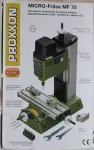 PROXXON SALE OUT. Metal Milling Machine MF 70 | SALE OUT. Proxxon Metal Milling Machine | MF 70 | 100 W | DAMAGED PACKAGING