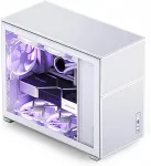 Korpus Jonsbo D31 MESH Micro-ATX Case, Tempered Glass - white