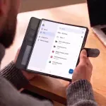Tech-Protect Kaaned Wallet, Samsung Galaxy Fold8 Ultra, must,