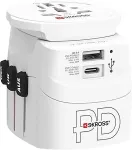 Skross PRO Light USB AC30PD maailmareisija adapter