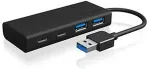 Raidsonic Hub IcyBox IB-HUB1426-U3, USB 3.0, Hub TypA