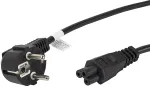 LAE Lanberg | Power cord, 1.8 m | CA-C5CA-11CC-0018-BK