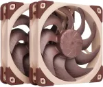 Noctua NF-A12x25 G2 PWM Sx2-PP, case fan with PWM connector, 2 fans, 120 mm