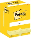 Post-it M&auml;rkmepaber 76x102mm kollane, 12 tk