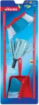Klein Vileda cloth mop with brush and pan set