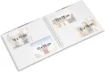 HAMA Blocks Spiral black/white 28x24 50 white Pages 3818