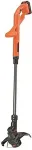 Black & Decker Lawnmower - trimmer ST182320-QW, 18V, 1x2.0 Ah | Cordless