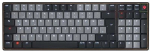 Klaviatuur CHERRY KW550 MX LP Wireless Tastatur DE MX rot TKL 96% sw
