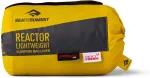 SEA TO SUMMIT Reactor Lightweight Liner Long sleeping bag liner, pewter