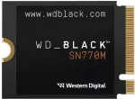 K&otilde;vaketas Western Digital M.2 2TB WD SN770M NVMe BLACK
