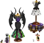 Lego DISNEY 43262 Maleficent's and Cruella de Vil's Dresse